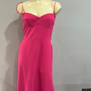 BCBG MaxAzria Strapless Pink Dress / Gown